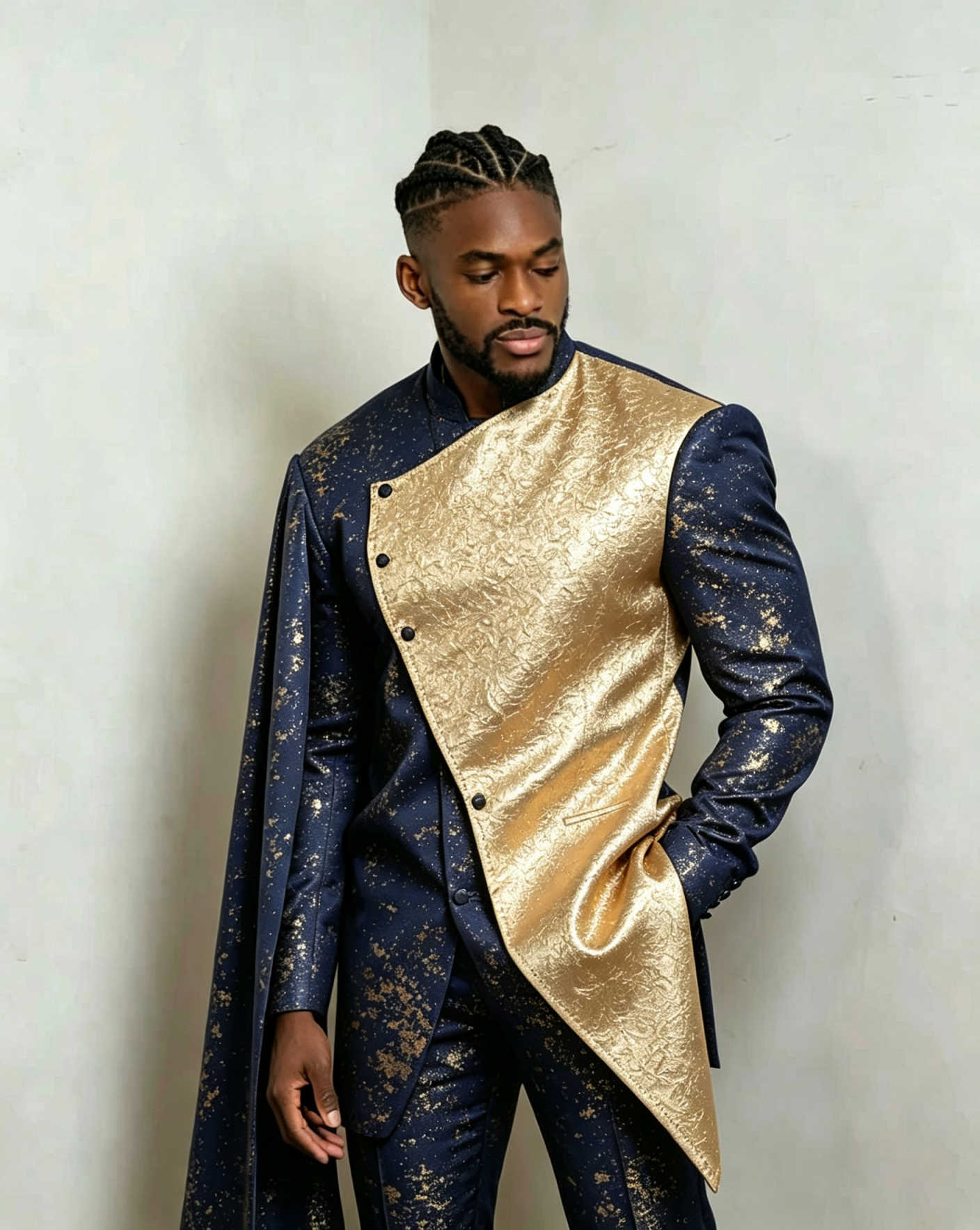 Tuxedo da uomo dal design unic - Men Formal Party Wear Outfit recensione e prezzo