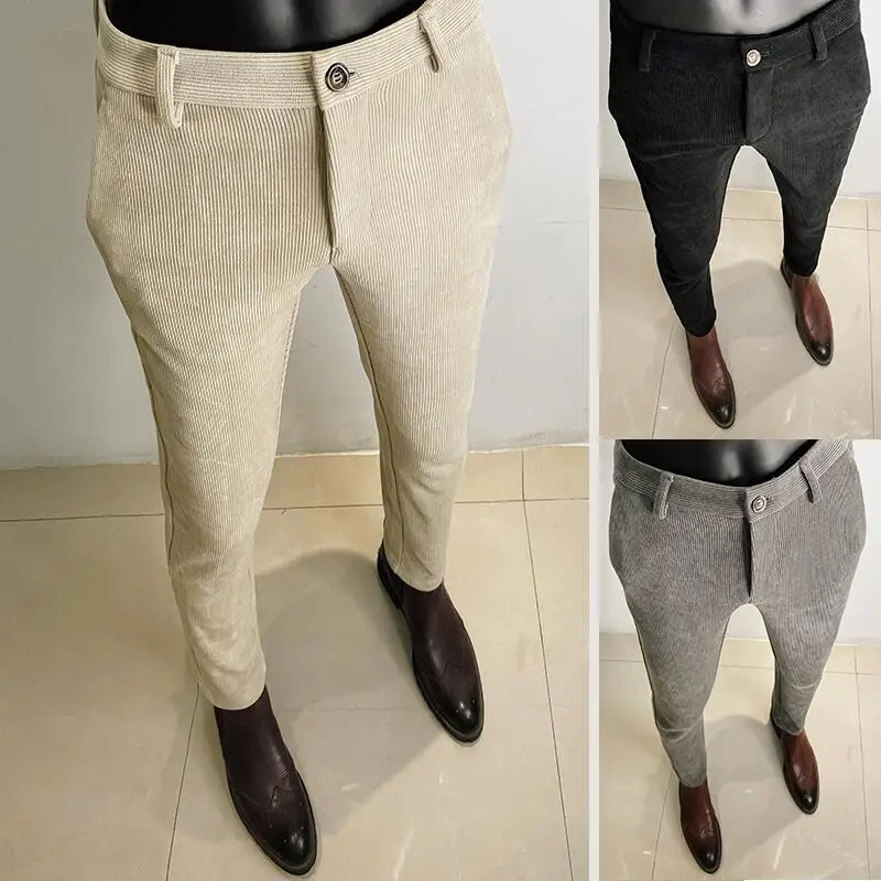 Pantaloni da abito in lana isp - Men Formal Wear Dress recensione e prezzo
