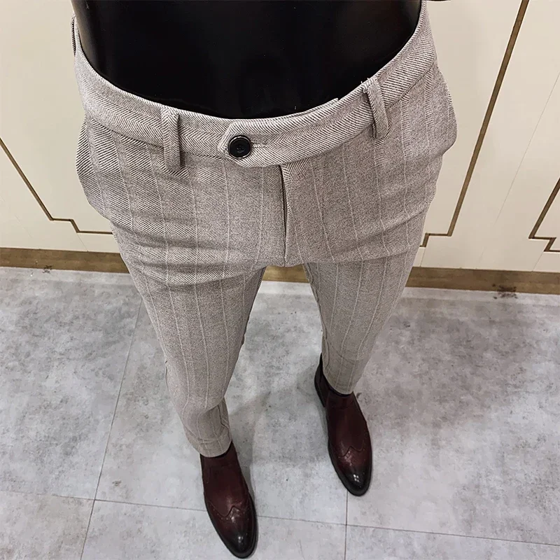 Pantaloni da abito in lana isp - Men Formal Wear Dress recensione e prezzo