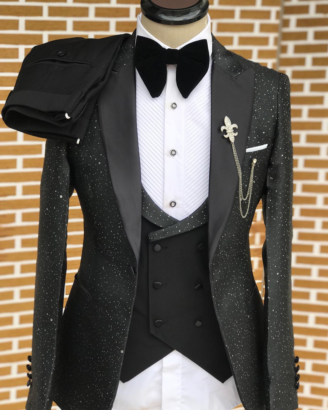 Abiti da uomo classici da spos - Men'S Formal Wear No Suit recensione e prezzo