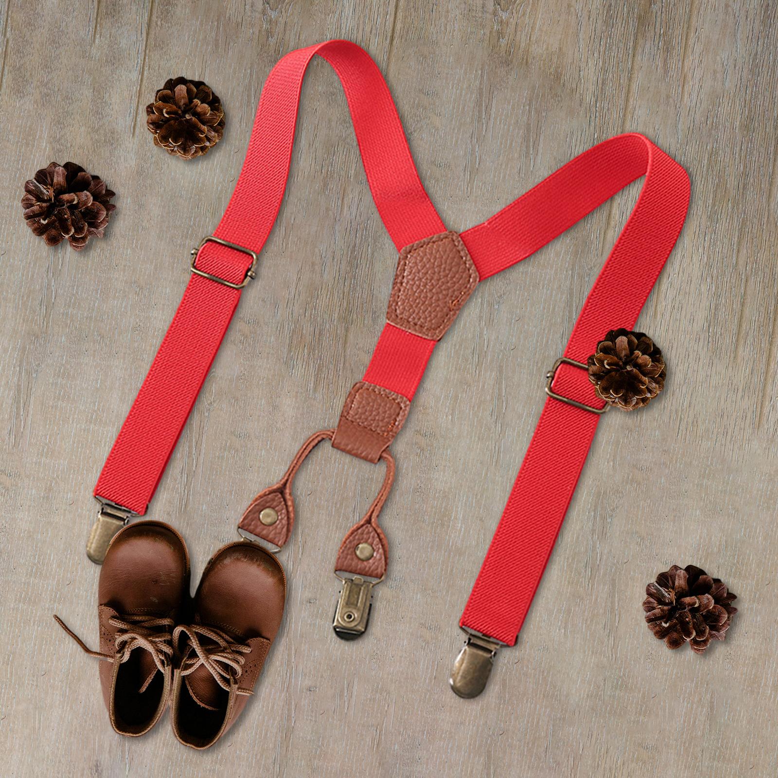 Bretelle per Bambini a Forma d - Suspender Clip Formal recensione e prezzo