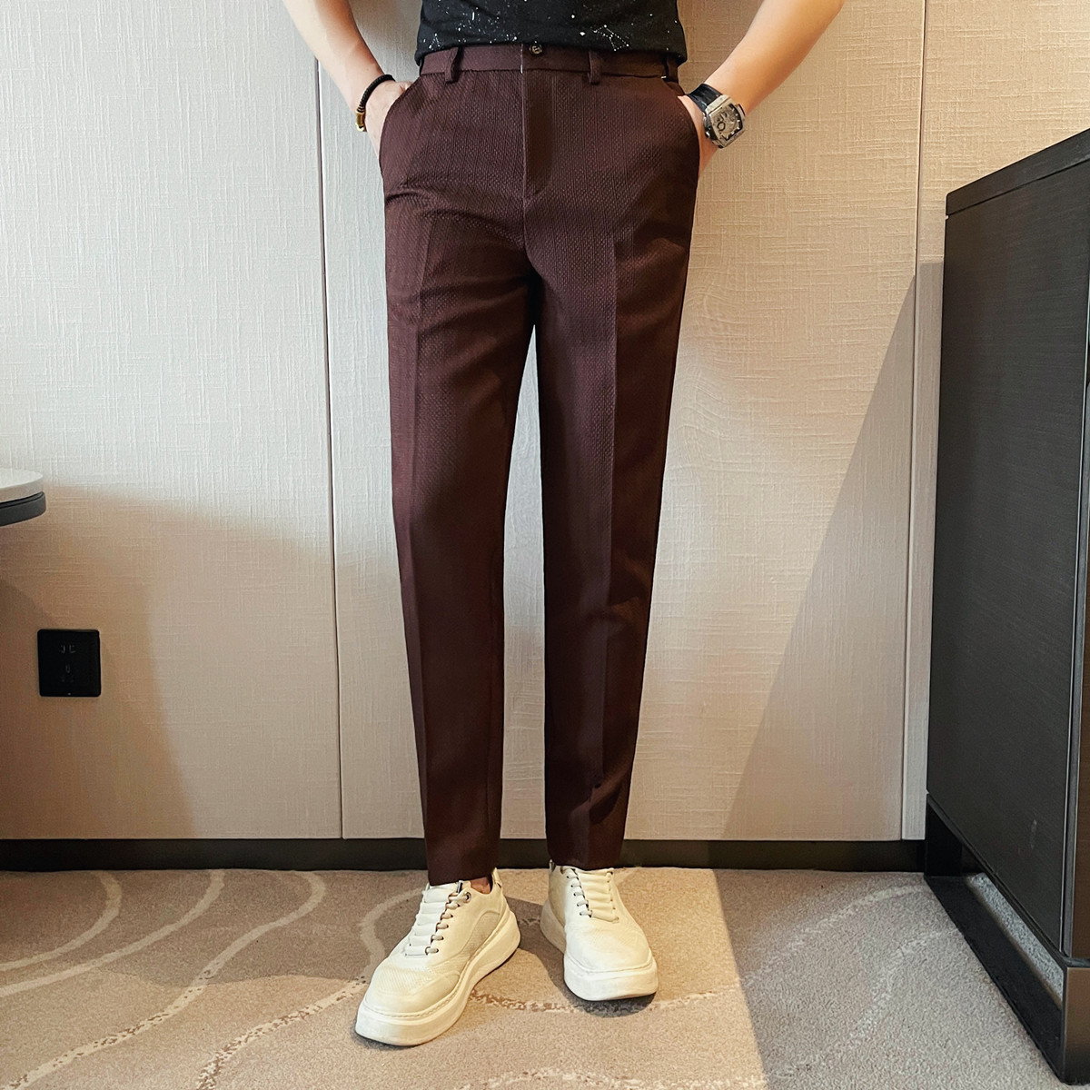 2025 Primavera Estate Nuovi Pa - Young Men Formal Wear recensione e prezzo