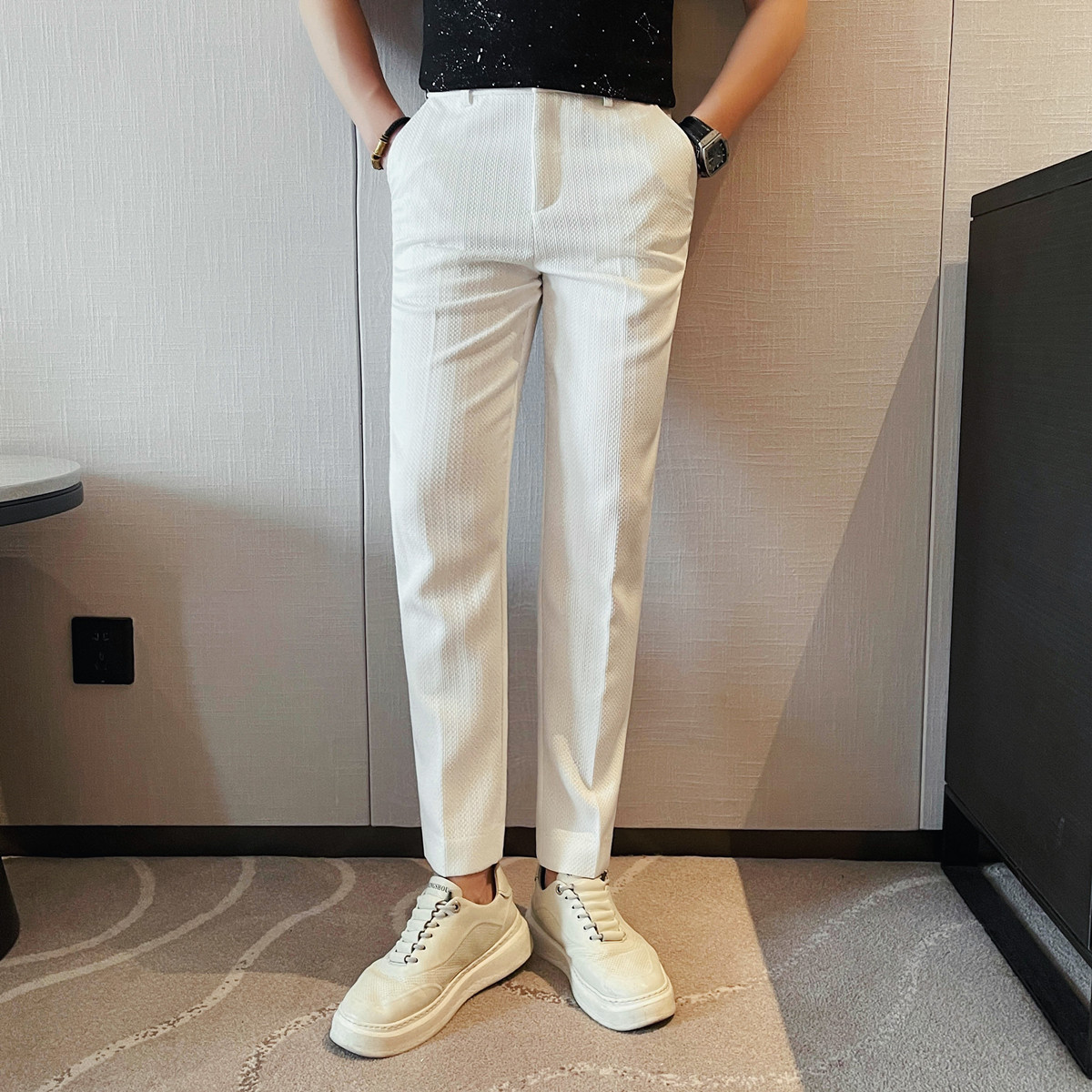 2025 Primavera Estate Nuovi Pa - Young Men Formal Wear recensione e prezzo