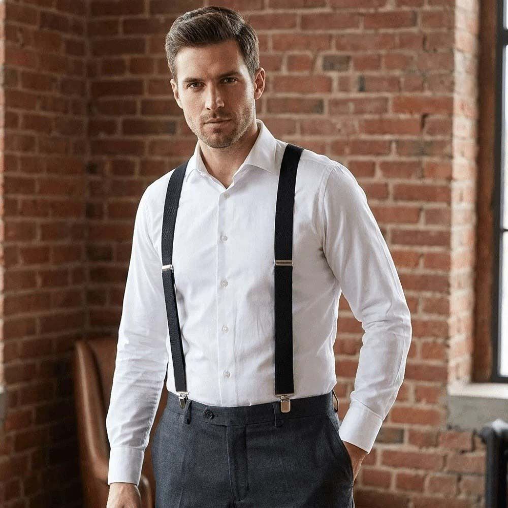 Nuove Bretelle Elastiche Resis - Suspender Clip Formal recensione e prezzo