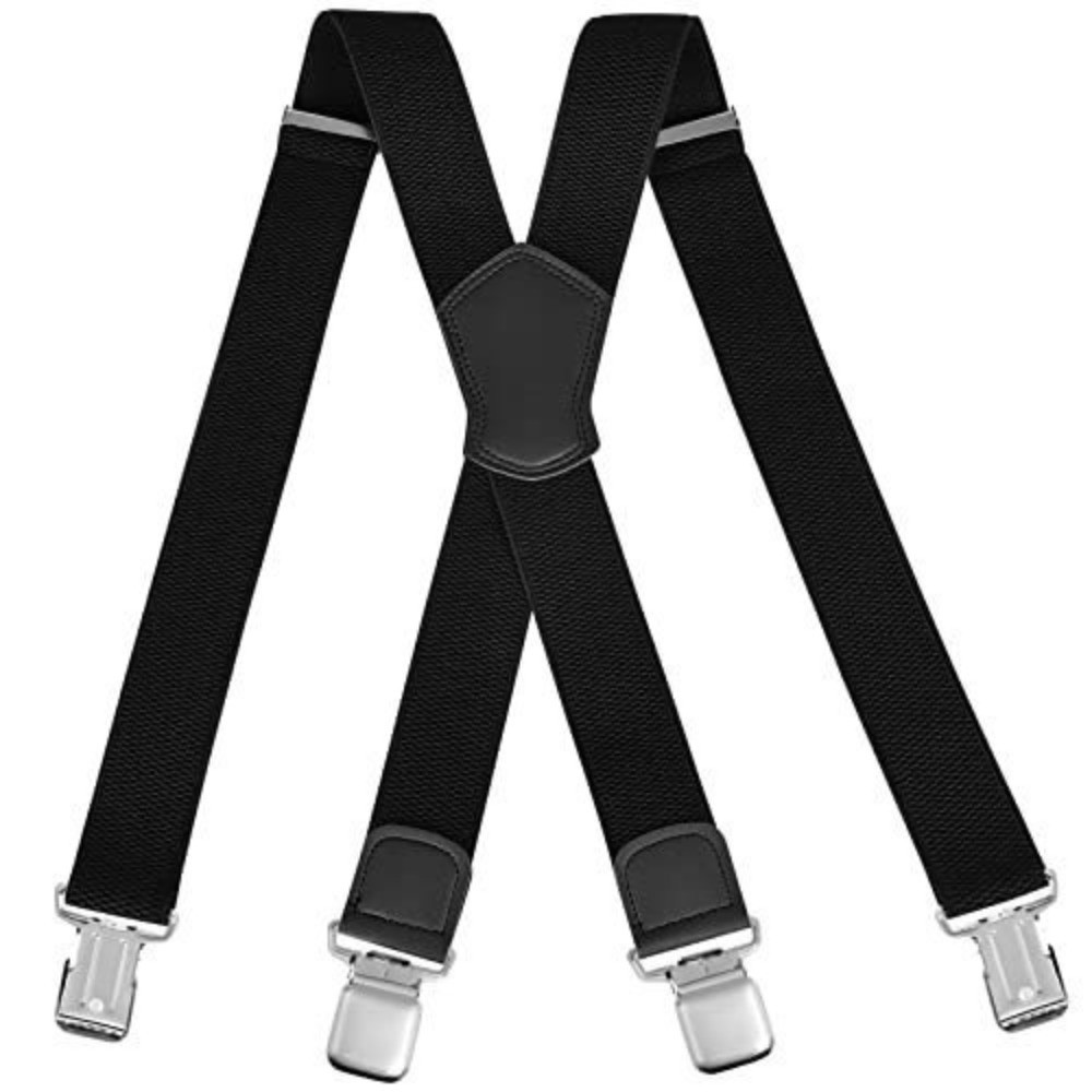 Nuove Bretelle Elastiche Resis - Suspender Clip Formal recensione e prezzo