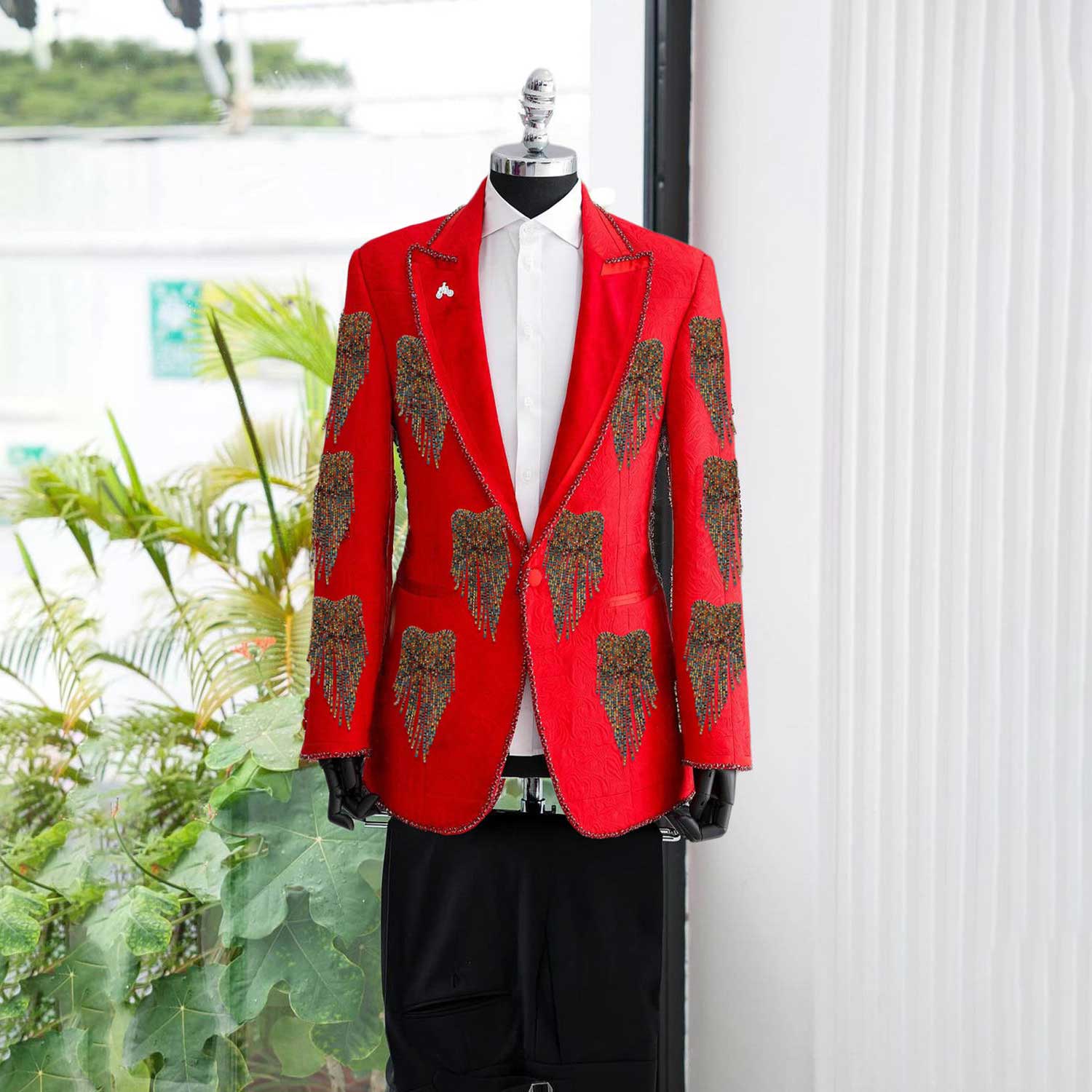 Abito da uomo alla moda da spo - Men'S Formal Wear No Suit recensione e prezzo