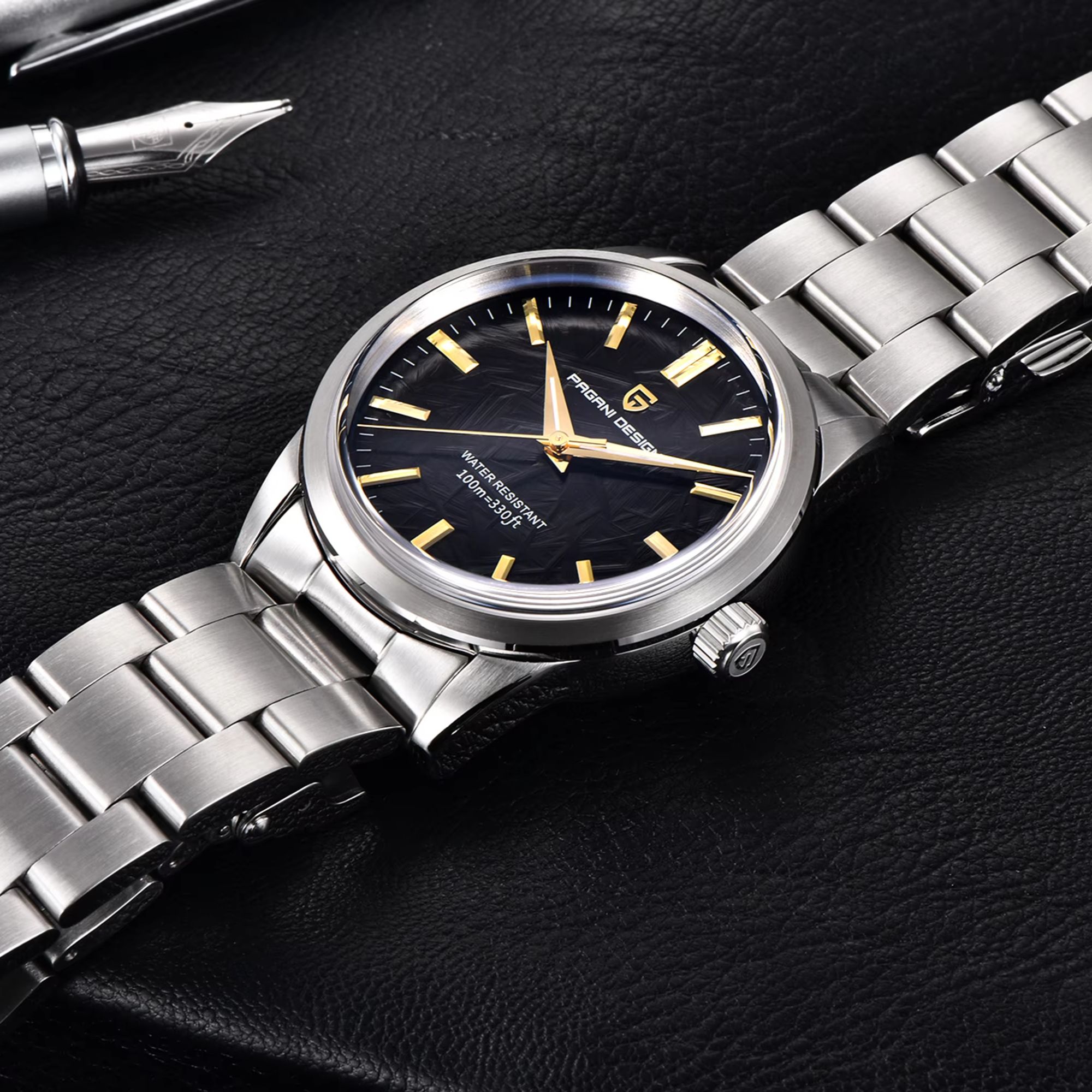 Orologio al Quarzo PAGANI DESI - Men Formal Wear Dress recensione e prezzo