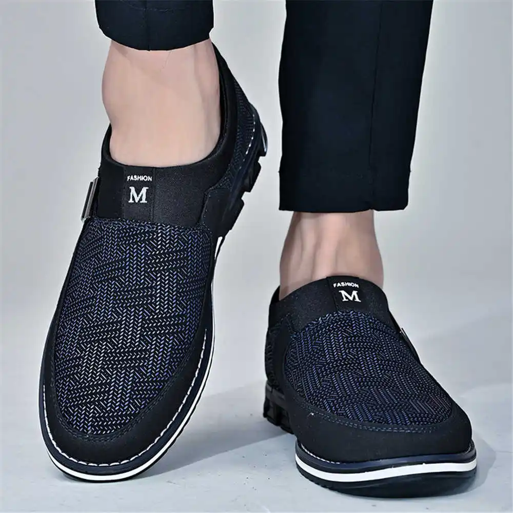 Blu scuro 44-45 Scarpe estive  - Asian Men Formal Wear recensione e prezzo