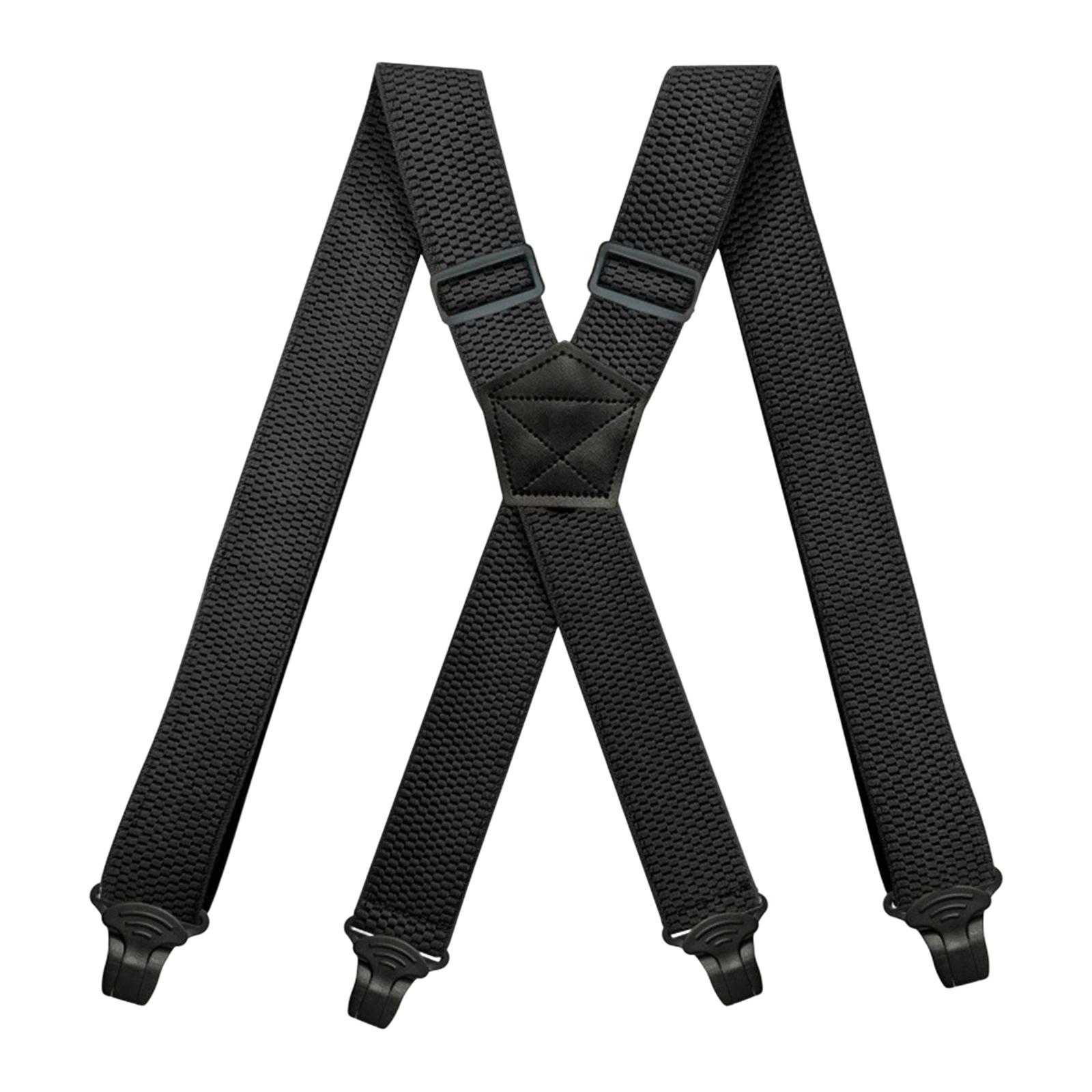 Bretelle a X in poliestere res - Suspender Clip Formal recensione e prezzo