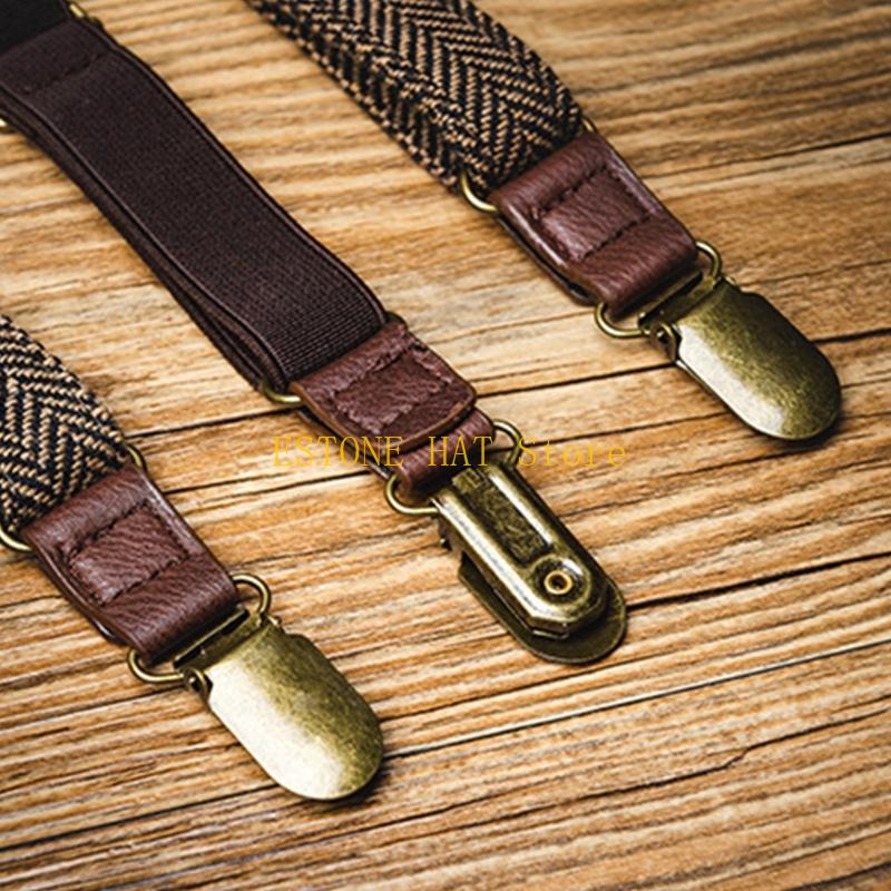 49MF Bretelle elastiche da uom - Suspender Clip Formal recensione e prezzo