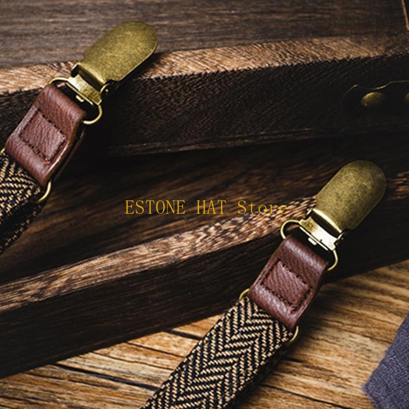 49MF Bretelle elastiche da uom - Suspender Clip Formal recensione e prezzo