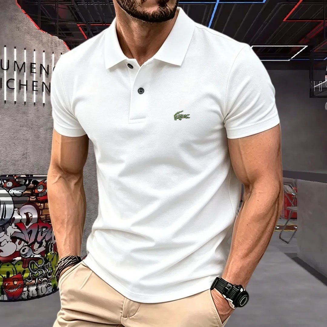 Polo a Maniche Corte da Uomo c - Young Men Formal Wear recensione e prezzo