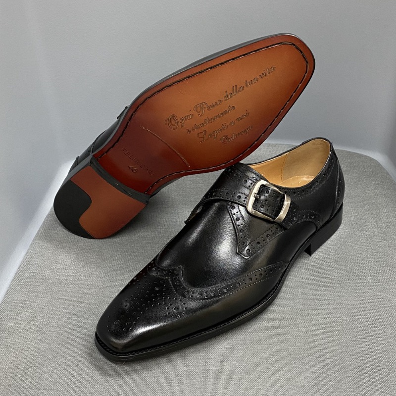 Scarpe casual da uomo intaglia - Men Formal Party Wear Outfit recensione e prezzo