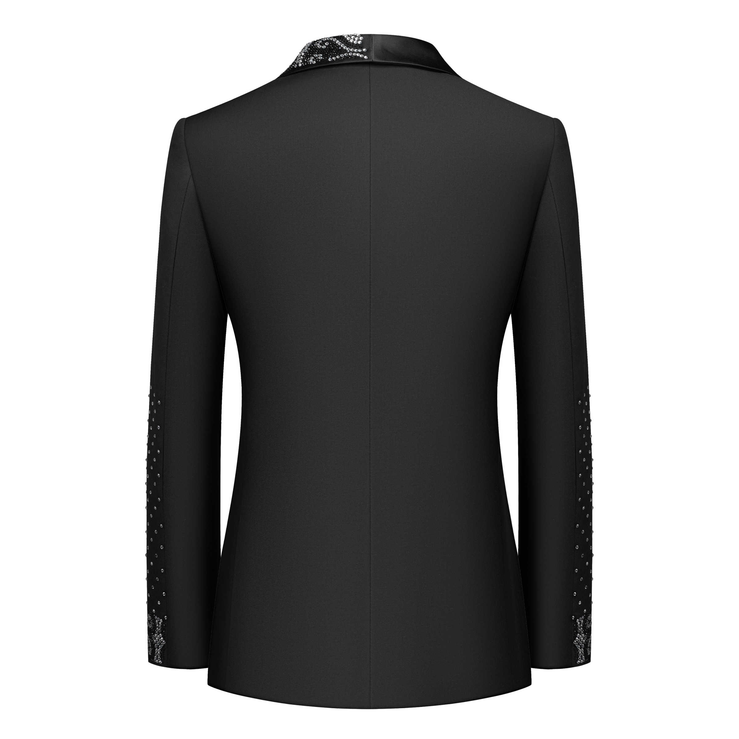 Immagine reale Abito da uomo C - Men'S Formal Wear No Suit recensione e prezzo