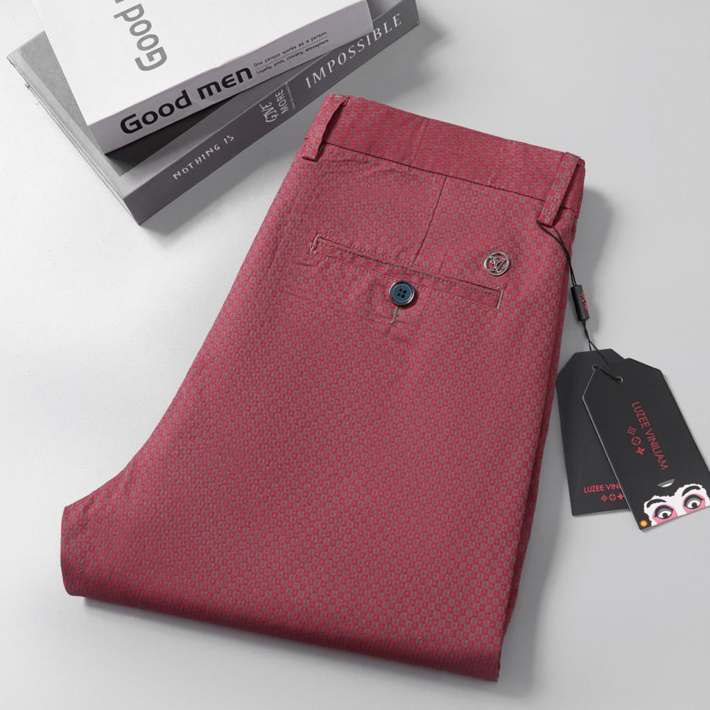 Pantaloni Casual scozzesi uomo - Young Men Formal Wear recensione e prezzo