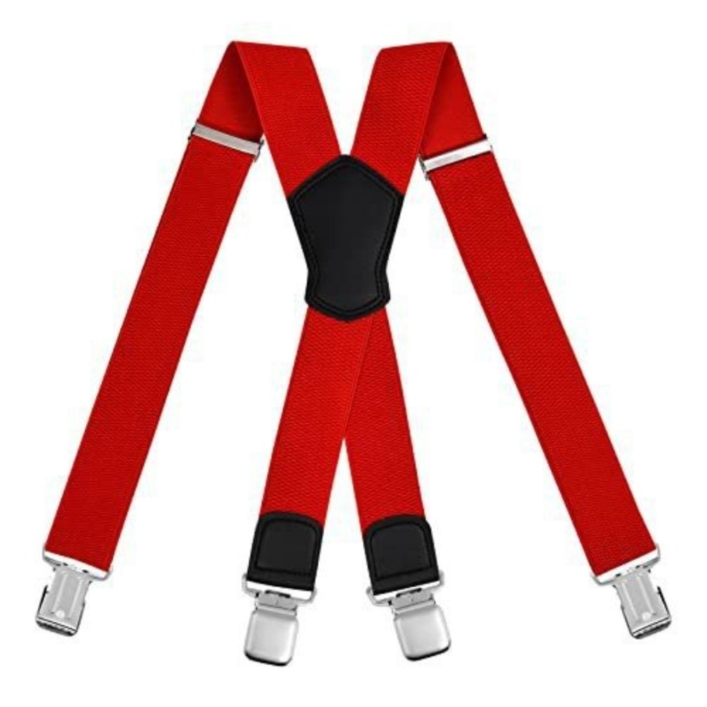 Nuove Bretelle Elastiche Robus - Suspender Clip Formal recensione e prezzo
