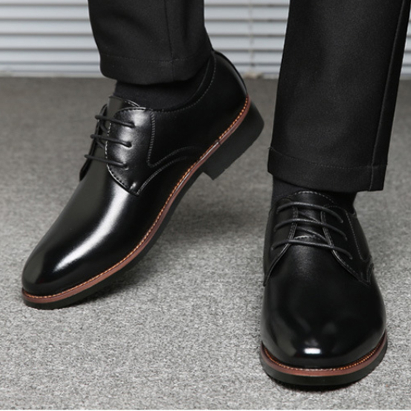 Scarpe eleganti da uomo in pel - Young Men Formal Wear recensione e prezzo