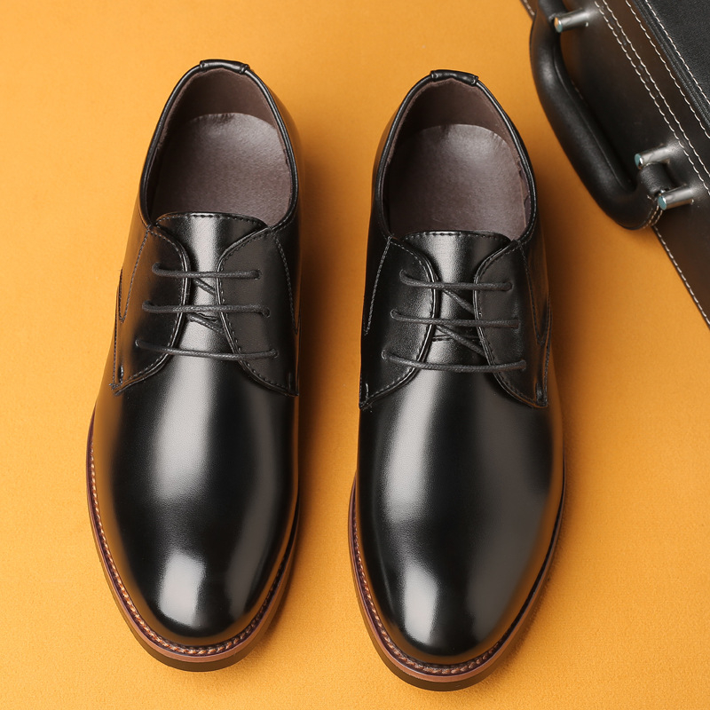 Scarpe eleganti da uomo in pel - Young Men Formal Wear recensione e prezzo