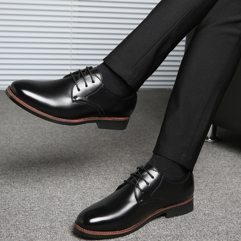 Scarpe eleganti da uomo in pel - Young Men Formal Wear recensione e prezzo