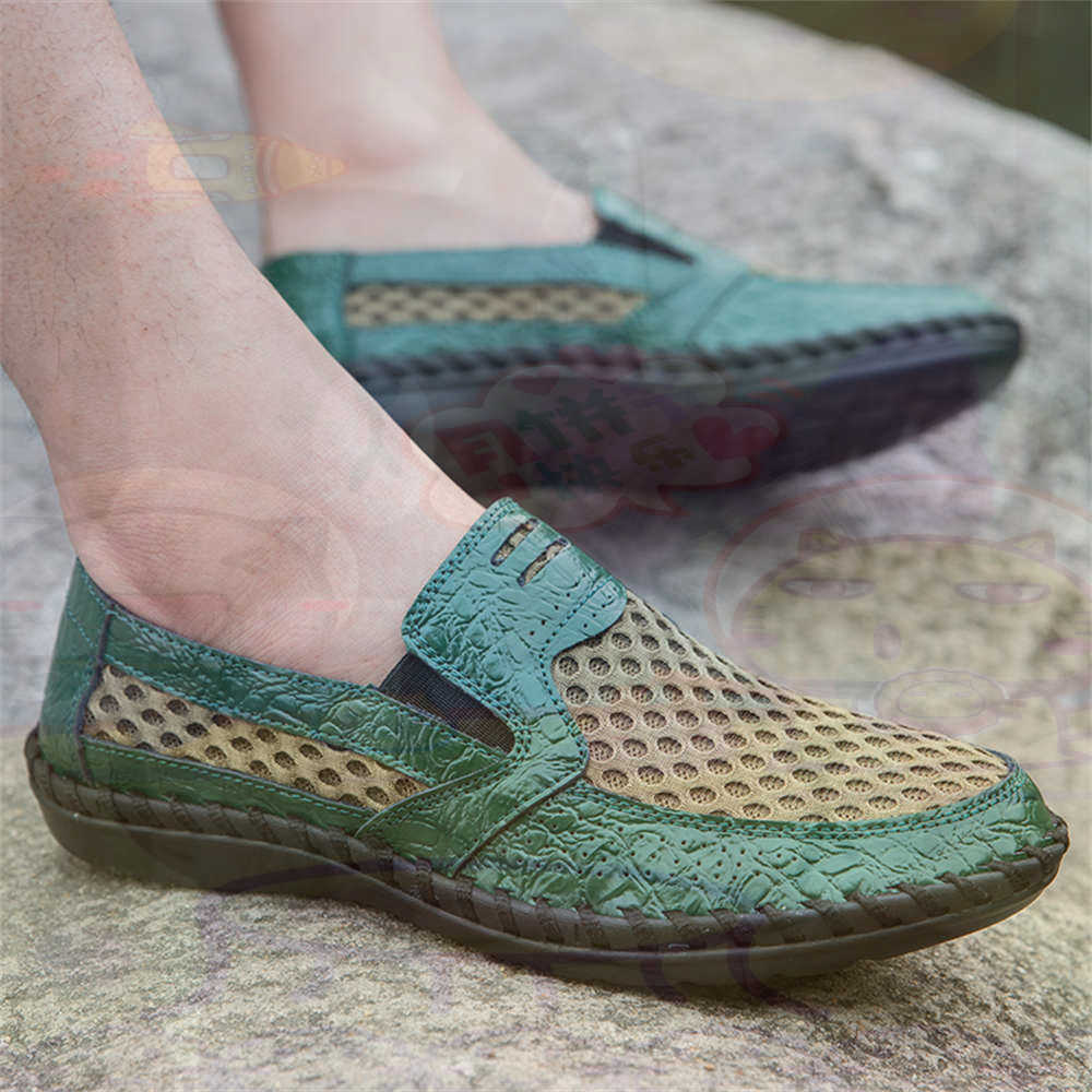 Colori misti senza pizzo Calza - Formal Men Daily Wear Slippers recensione e prezzo