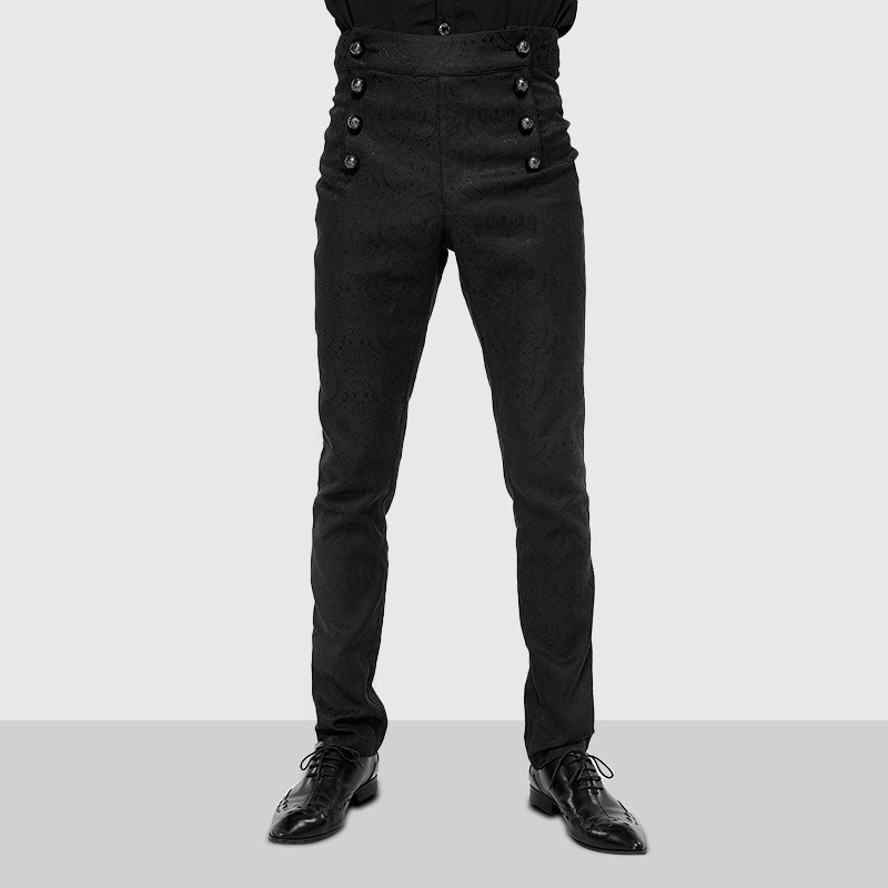 Pantaloni da Uomo Stile Steamp - Young Men Formal Wear recensione e prezzo