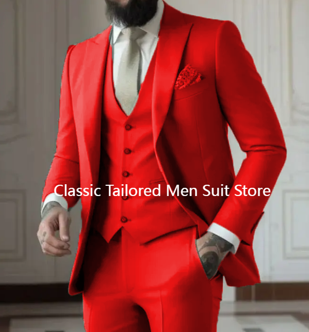 Abiti da uomo slim fit in 3 pe - Young Men Formal Wear recensione e prezzo