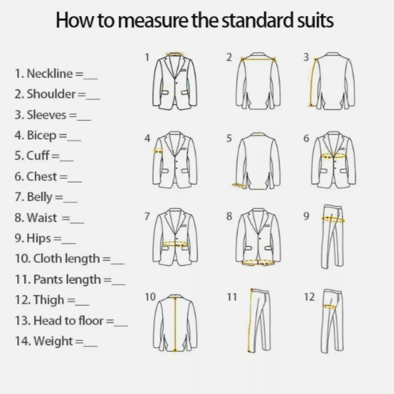 Abiti da sposo formali 3 pezzi - Men'S Formal Wear No Suit recensione e prezzo