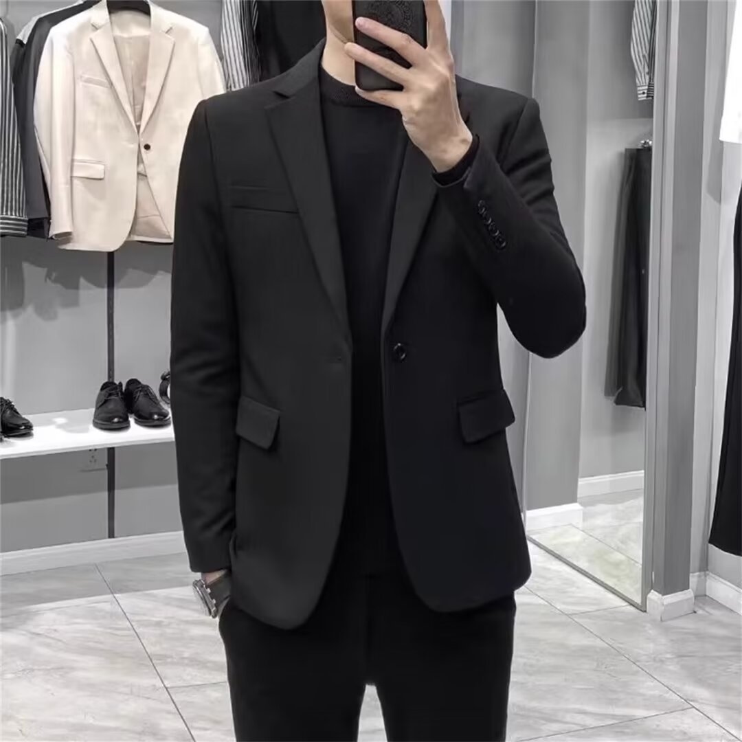 Blazer slim da uomo in stile c - Asian Men Formal Wear recensione e prezzo