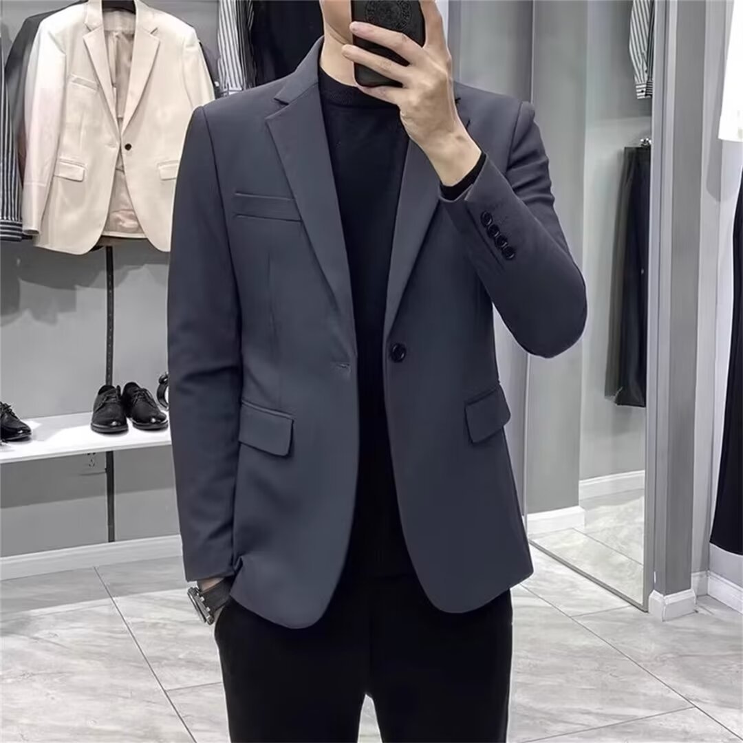 Blazer slim da uomo in stile c - Asian Men Formal Wear recensione e prezzo