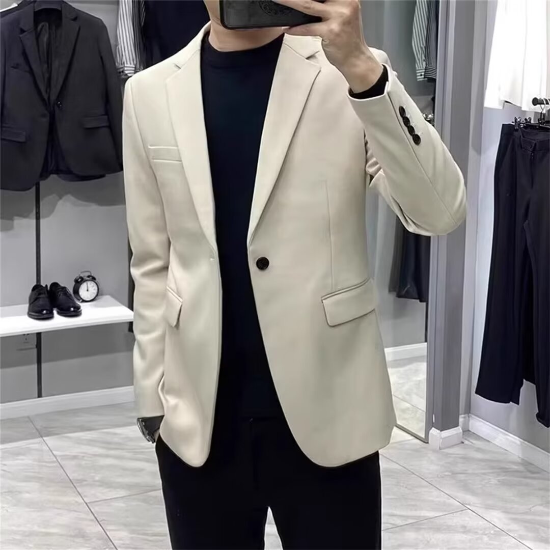 Blazer slim da uomo in stile c - Asian Men Formal Wear recensione e prezzo