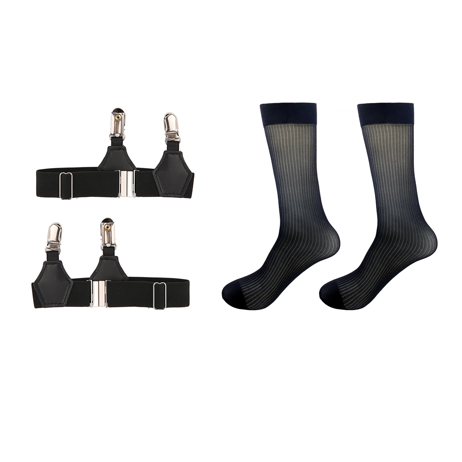 Calzino formale da uomo Giarre - Suspender Clip Formal recensione e prezzo