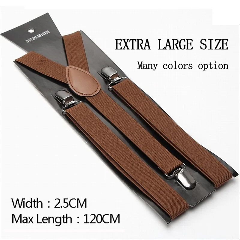 Bretelle Unisex da 2,5 cm, 37  - Suspender Clip Formal recensione e prezzo