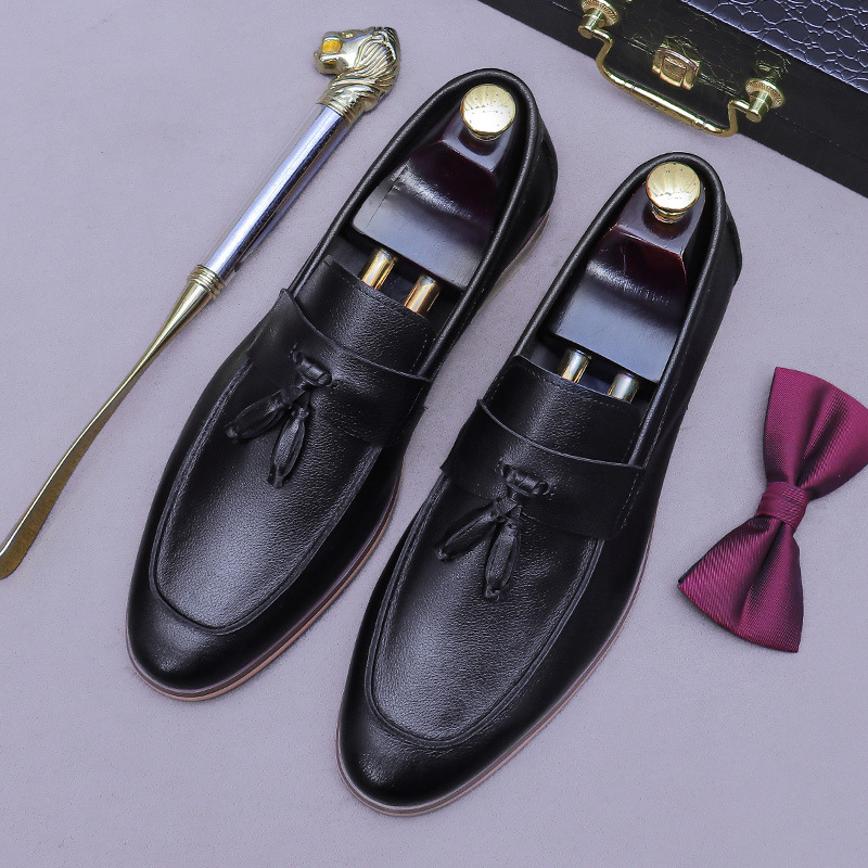 Mocassini da uomo in vera pell - Men Formal Wear Dress recensione e prezzo
