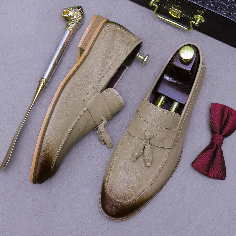 Mocassini da uomo in vera pell - Men Formal Wear Dress recensione e prezzo