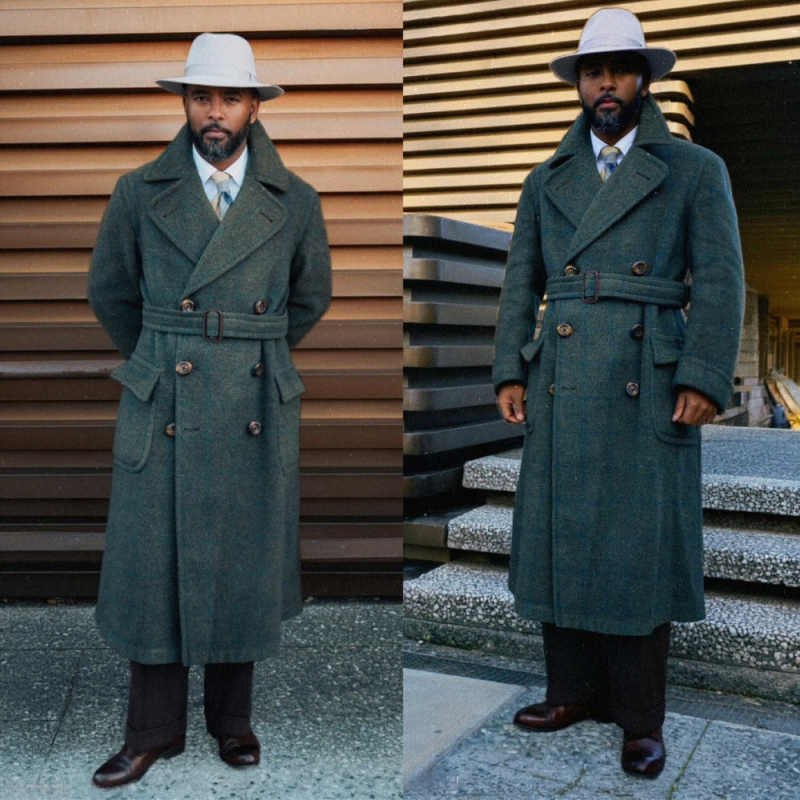 Grazioso cappotto da uomo 1 pe - Men'S Formal Wear No Suit recensione e prezzo