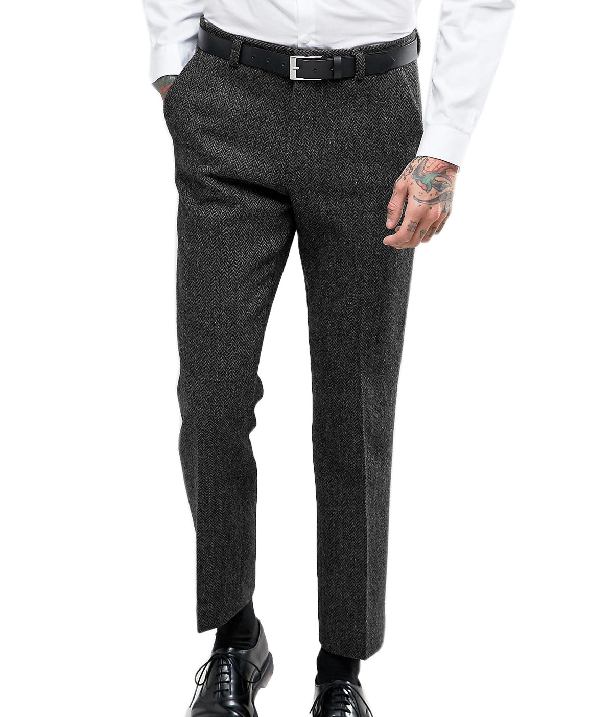 Pantaloni da uomo formali da u - Dress Pant Flat Front recensione e prezzo