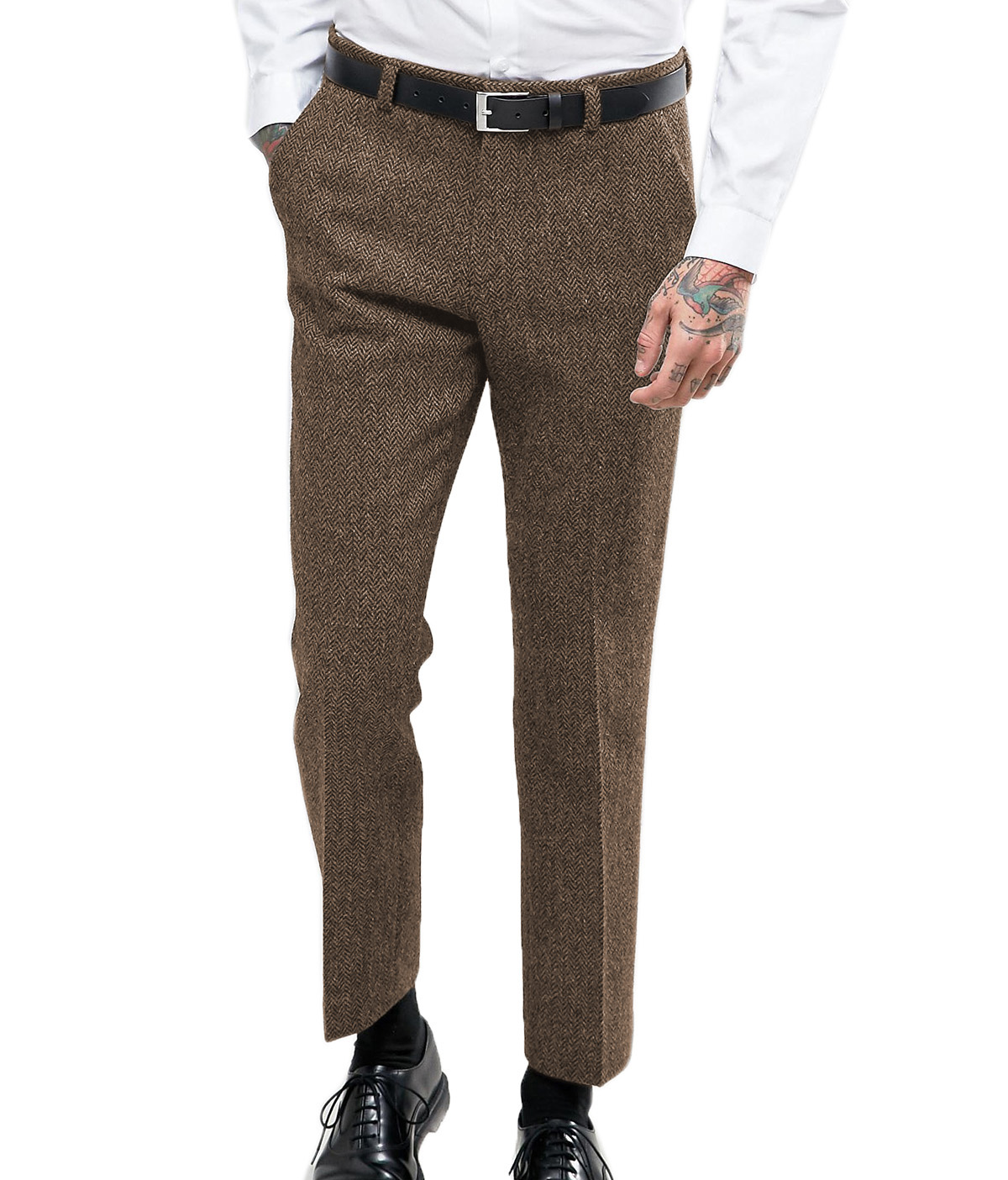 Pantaloni da uomo formali da u - Dress Pant Flat Front recensione e prezzo