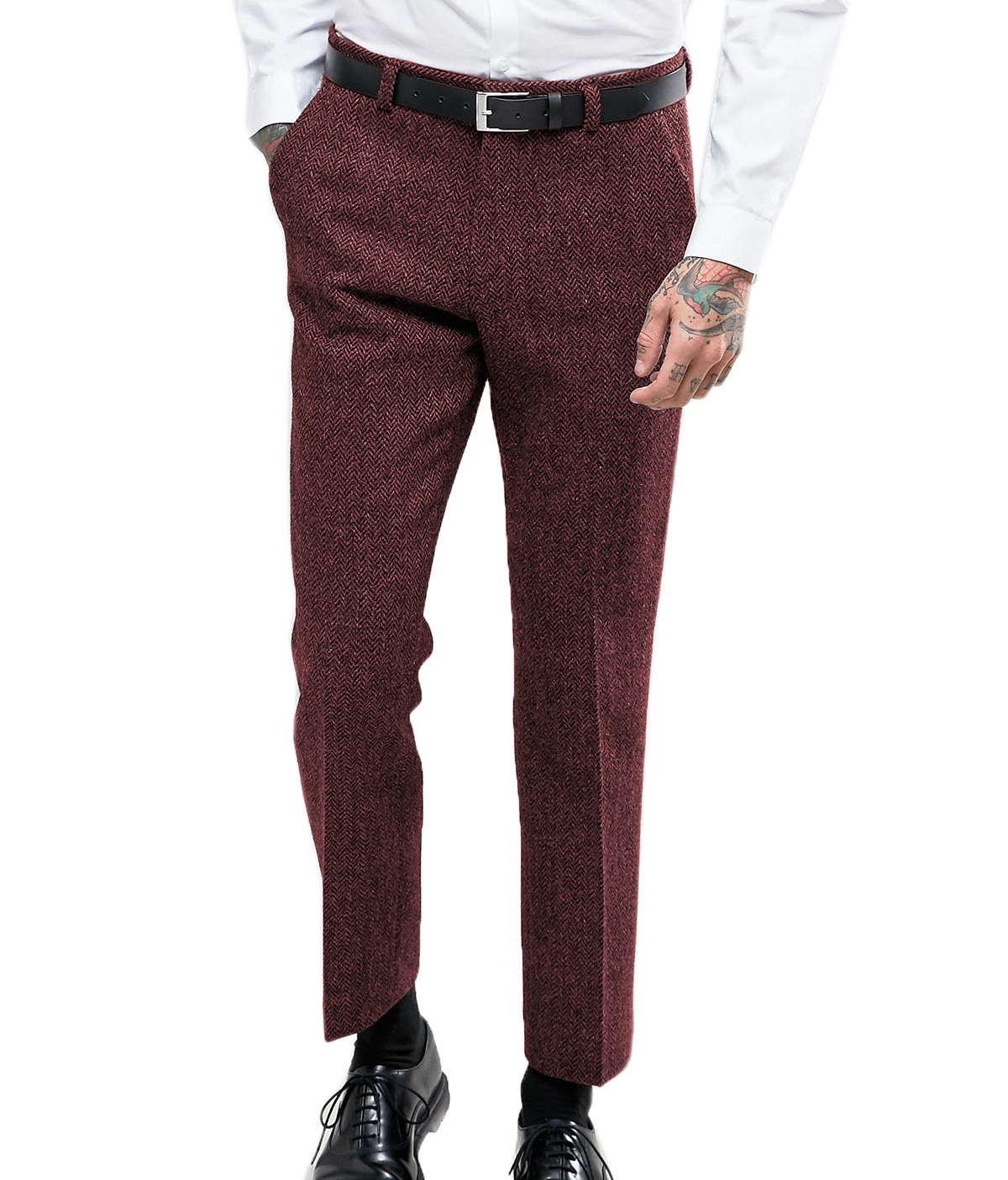 Pantaloni da uomo formali da u - Dress Pant Flat Front recensione e prezzo