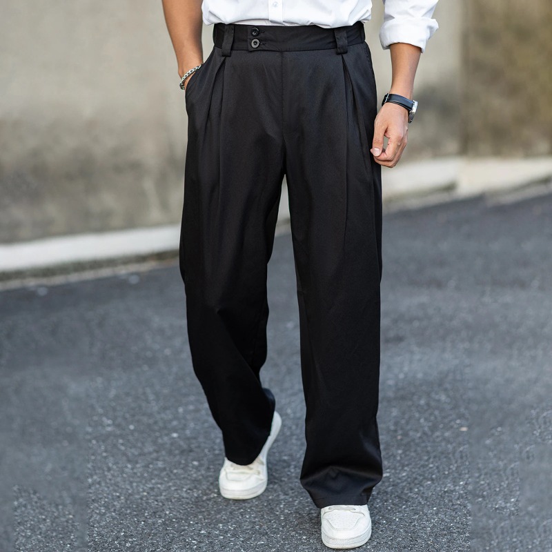 Pantaloni eleganti da uomo a g - Dress Pant Flat Front recensione e prezzo