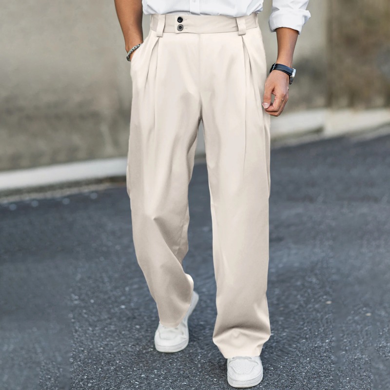Pantaloni eleganti da uomo a g - Dress Pant Flat Front recensione e prezzo