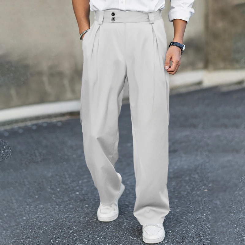 Pantaloni eleganti da uomo a g - Dress Pant Flat Front recensione e prezzo