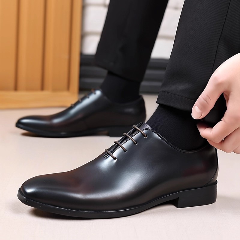Scarpe Oxford da uomo in vera  - Men Formal Wear Dress recensione e prezzo
