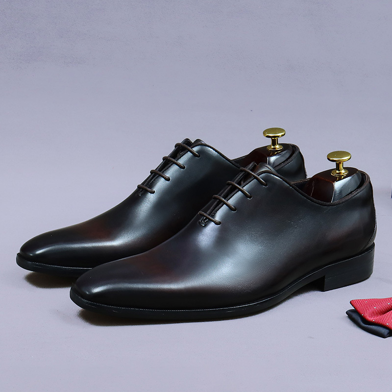 Scarpe Oxford da uomo in vera  - Men Formal Wear Dress recensione e prezzo