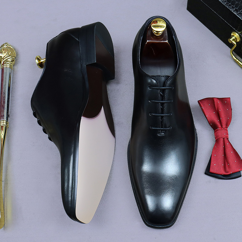 Scarpe Oxford da uomo in vera  - Men Formal Wear Dress recensione e prezzo