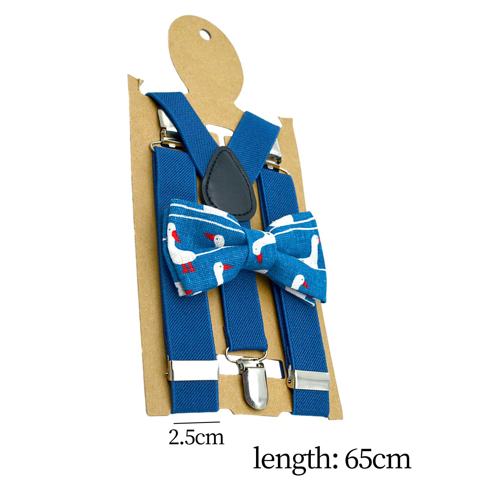 Set Bretelle e Papillon per Ba - Suspender Clip Formal recensione e prezzo