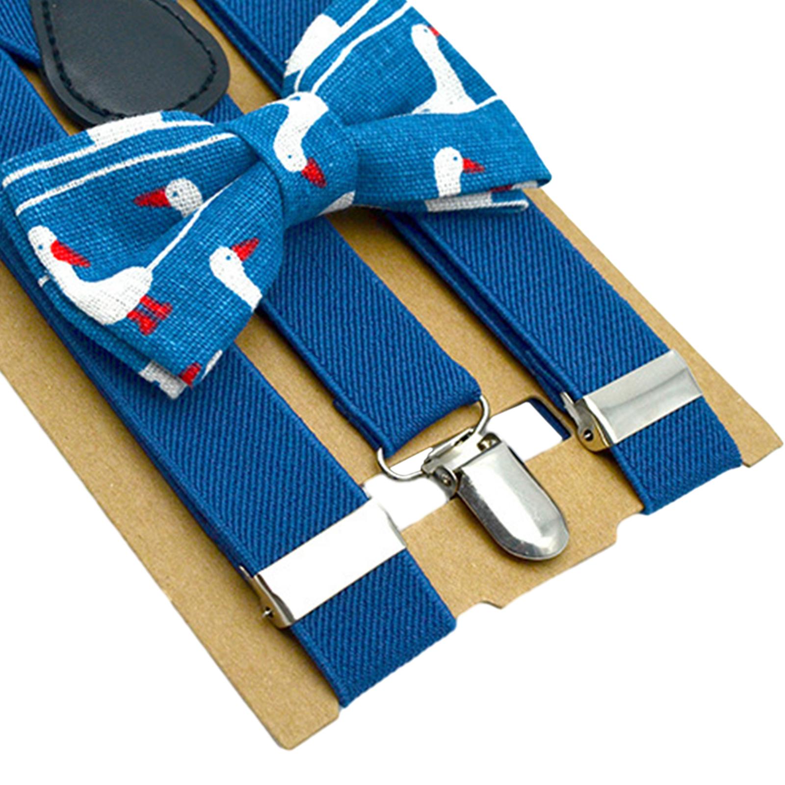 Set Bretelle e Papillon per Ba - Suspender Clip Formal recensione e prezzo