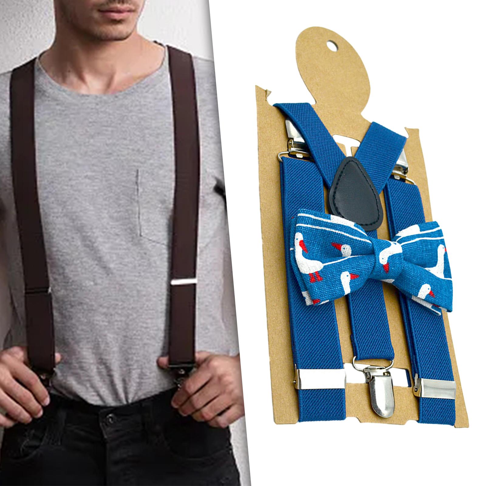 Set Bretelle e Papillon per Ba - Suspender Clip Formal recensione e prezzo